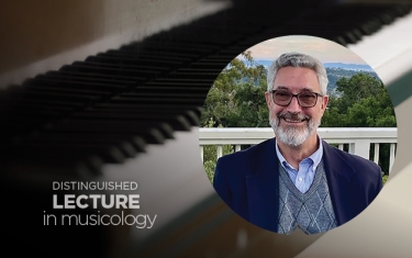 Musicology Lecture with Prof. Dwight F. Reynolds