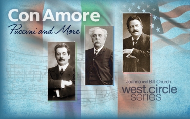 Con Amore: Puccini and More