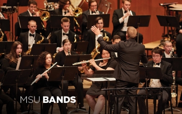 Symphony Band and Spartan Youth Wind Symphony
