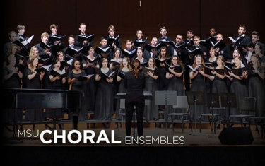 University Chorale and State Singers