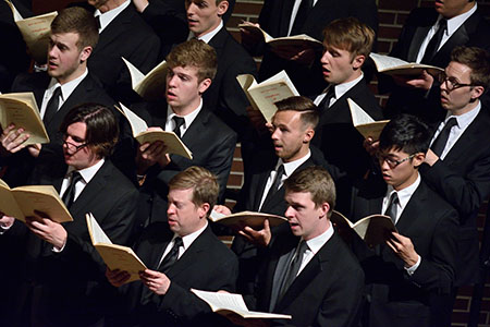 Photo of Men's Choir