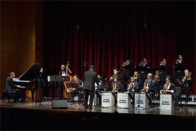 Photo of MSU Jazz Orchestra 1