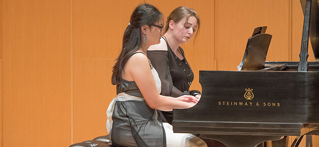 Week-long program culminates with a finale concert image