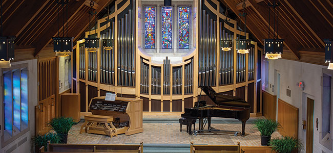 Red Cedar Organ, MSU Alumni Memorial Chapel image