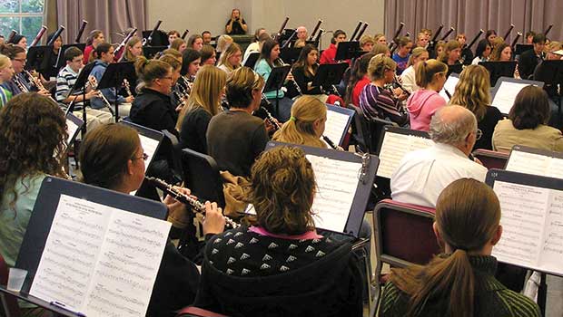 Participate in the instrument day ending Double Reed Choir image