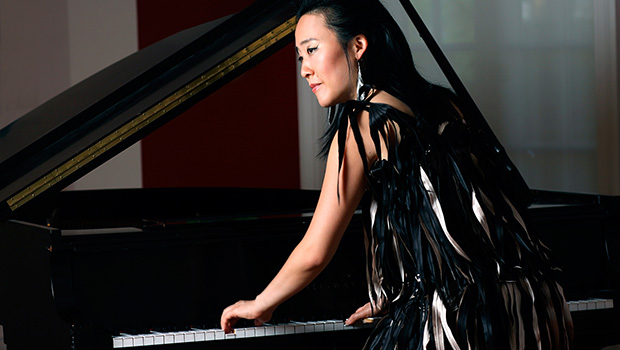Helen Sung, jazz piano, Feb. 5–11, 2018  image