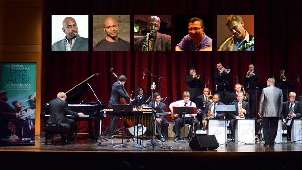 2014/15 MSUFCU Jazz Artists in Residence. image