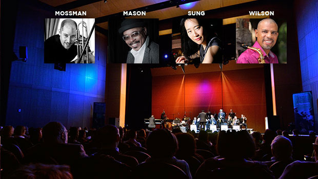 Announcing the 2017-2018 Jazz Artists in Residence image