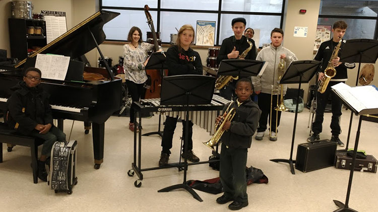 Photo of Spartan Youth Jazz Orchestra