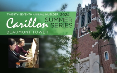 Naoko Tsujita: Muelder Summer Carillon Concert Series