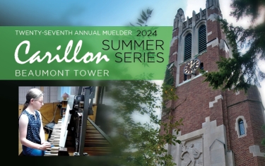 Kayla Gunderson: Muelder Summer Carillon Concert Series