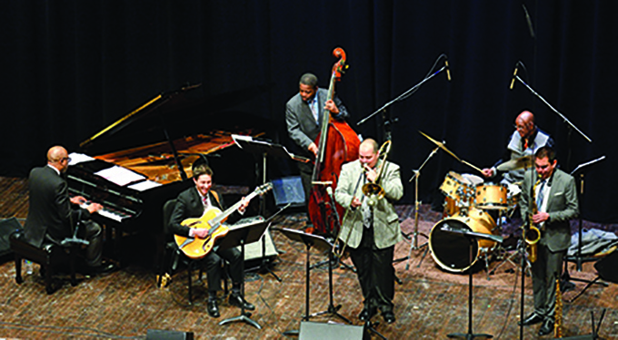 MSU Professors of Jazz image