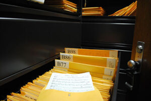 Photo of files 