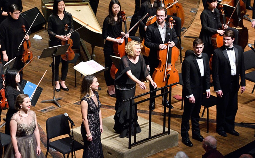 Professor of Choral Conducting and Music Education Sandra Snow was invited to lead a master class for graduate student conductors at the 2021 ACDA conference.