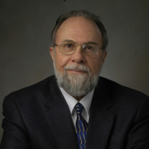 Jere Hutcheson, headshot looking at camera