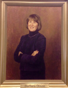 Portrait of Barbara Dixon