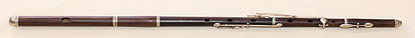 John Parker, Flute, c.1800