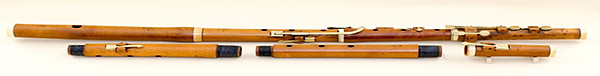 Gottlieb Ludwig Zenker, Boxwood Flute, c.1835