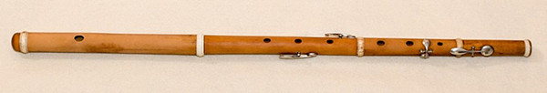 Anonymous, Boxwood Flute, c.1840