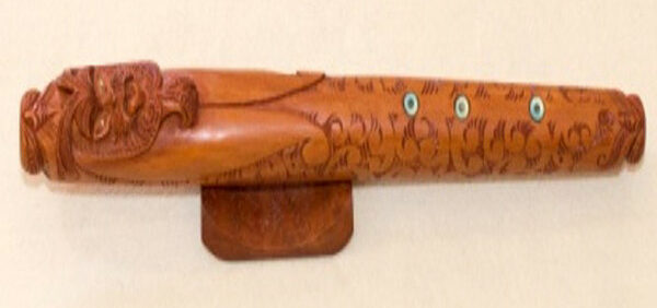 Maori Flute, New Zealand