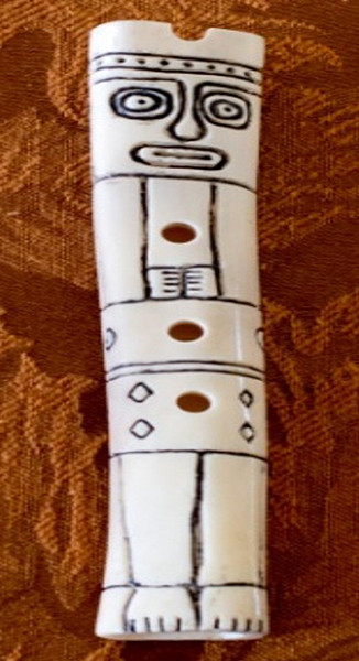 Inca Bone Flute, Peru