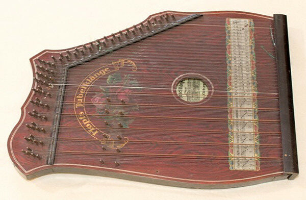 Autoharp, c.1900