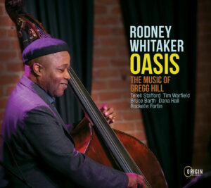 Rodney Whitaker album cover 