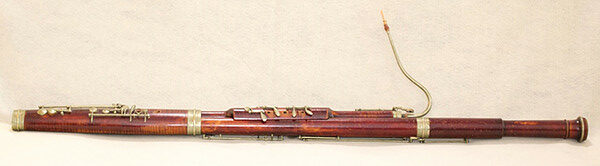 Anonymous, Bassoon, c.1800