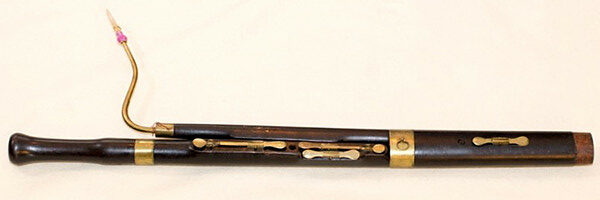 G. Astor & Co., Octave (Small) Bassoon, c.1810