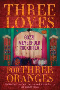 Cover of 'Three Loves for Three Oranges'