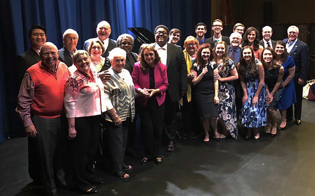 Group photo of MSU faculty and staff 