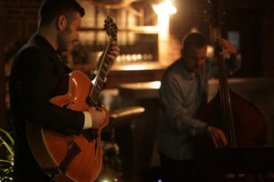 Ben Turner playing guitar 