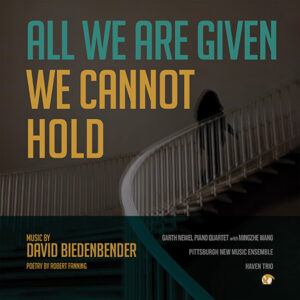 David Biedenbender's album cover