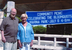 Photo of Ken and Ann Bloomquist