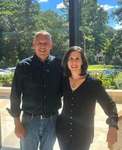 Photo of Brian and Marianne Breneman 