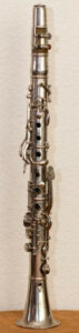 C. G. Conn, Eb Metal Clarinet, c.1900