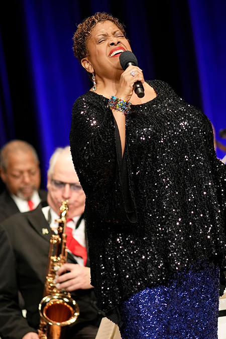 Carmen Bradford singing