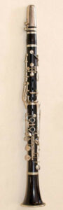 Clarinet, Model Conservatoire, c.1890