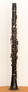 Clemens Meinel, A Clarinet, c.1930