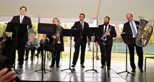 MSU College of Music Faculty performing 