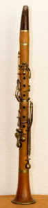 George Butler, C Clarinet, c.1869