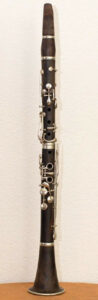 George Cloos, C Clarinet, c.1890