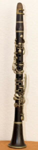 Gonet & Cie, Paris, Eb Clarinet, c.1890