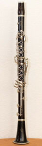 H. Selmer, Brevet, A Clarinet, c.1930