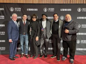 MSU Music faculty on red carpet