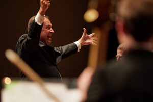 Dr. Kevin Sedatole conducting 