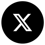 X social media icon