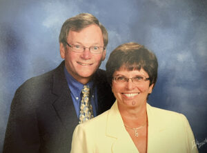 Headshot of Steve and Nancy Lange