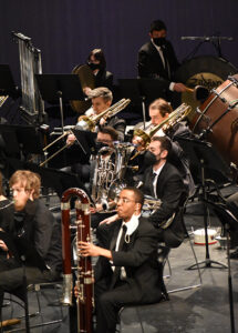 MSU Wind Symphony performing 