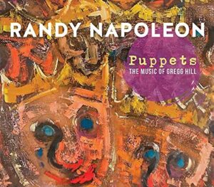 Randy Napoleon album cover 